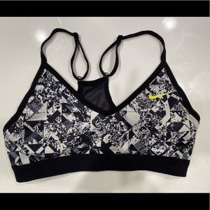Nike sports bra, size S